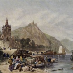 Ansicht mit Moselufer
